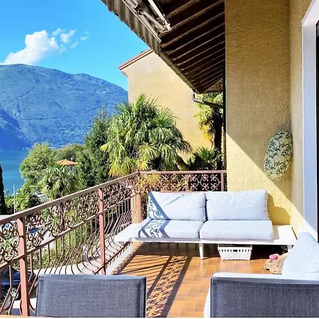 Apartament Belvilla By Oyo Welcoming With Garden Pino Lago Maggiore